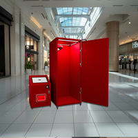 Photomaton à vue supérieure avec caméra aérienne pour événements, activation de marque, location de photomaton, compatible iPad et reflex