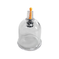 Tasses de thérapie par ventouses en plastique B en vrac ventouses sous vide pour Hijama pour les traitements par ventouses