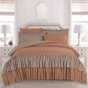 Kosmos AB-Juego de fundas de edredón en relieve, tamaño king, lujoso - Product Image 5