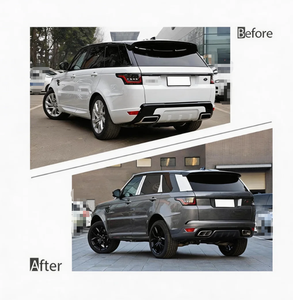 Kit de carrosserie de conversion de luxe de haute qualité pour Range Vogue Sport 2018+ - Mise à niveau Facelift Modèle LM - Nouveaux pare-chocs à clipser - Product Image 4