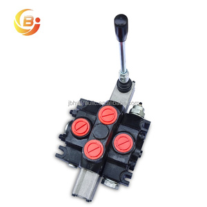 Vanne de commande directionnelle <span class=keywords><strong>hydraulique</strong></span> sectionnelle DCV100 100L-Min <span class=keywords><strong>à</strong></span> commande manuelle pour camions bennes et engins de génie civil - Product Image 3