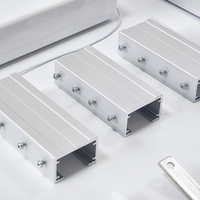 Kit de Cortinas Inteligentes WiFi Tuya IOTON DIY, Sistema de Riel Motorizado de 2.2 a 6.2 Metros, Control Remoto por Voz con Alexa y Google, para Sala de Estar y Dormitorio