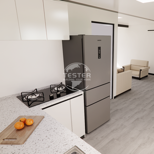 บ้านคอนเทนเนอร์เหล็กขนาด 20 ฟุต 40 ฟุต ขยายได้ ได้รับการรับรองมาตรฐาน กันน้ำ ห้องนอนแบบโมดูลาร์ สำหรับสวนกลางแจ้ง ดีไซน์ทันสมัย - Product Image 6