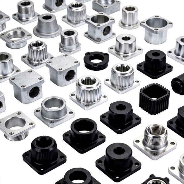 Aluminum Die Casting Molds-High Precision Permanent Mold for Aluminum Parts ISO9001 Certified Powder Coating Anodizing Options