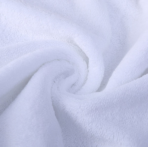 Asciugamano da Bagno di Lusso Personalizzato con Logo, Bianco, 100% Cotone, per Hotel - Product Image 2