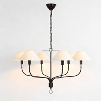 Lustre de style luxueux à hauteur réglable, luminaire suspendu au plafond pour l'intérieur, salon, hall d'hôtel