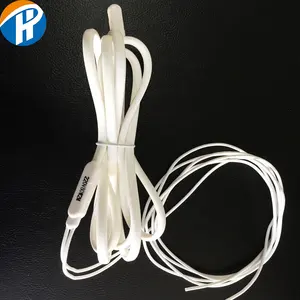 1m long High temperature electric silicone heater wire defrost silicone heater wire