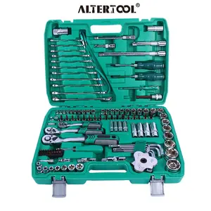 Manufacturer Directly Provides 121 sets Of Steam Turbine Repair Set Socket 72 Tooth Fast Ratchet Batch Head Wrench Maintenance