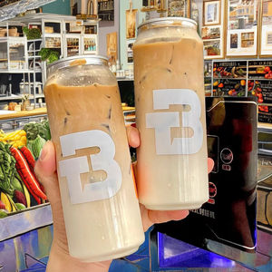 OEM <span class=keywords><strong>PET</strong></span> 202 500ML 650ml Botella de plástico Máquina de fácil apertura y sellado de latas Serigrafía Tratamiento de superficie Ring Pull - Product Image 3