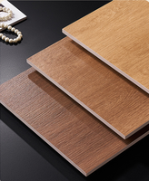 Carreaux de céramique à grain de bois de taille 200x1200mm, parfaits pour l'aménagement intérieur et la rénovation des sols