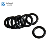 Karet silikon Epdm presisi tinggi segel cincin O mesin industri suhu tinggi FKM FFKM HNBR NBR Oring grosir