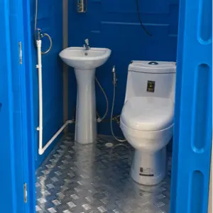 wholesale Event Portable Restroom Toilet Outdoor Mobile Portable Composting Toilets Mobile Portable Restroom
