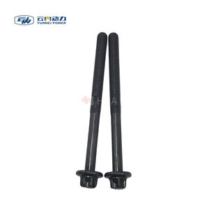 Foton Timesトラック用ディーゼルエンジンスペアパーツシリンダーヘッドボルトII D25TCIE1 X10002283 D25TCI-06-06006-<span class=keywords><strong>2</strong></span> - Product Image 3