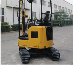 <span class=keywords><strong>Mini</strong></span>-<span class=keywords><strong>pelle</strong></span> HUDA 22C d'occasion Excavatrice chinoise bon marché Pelleteuse compacte pour le jardinage et le chantier de construction - Product Image 4