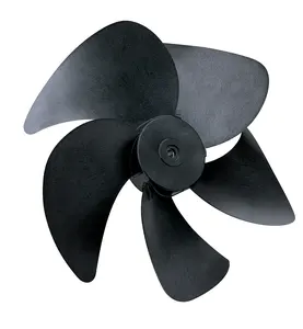 Özel plastik soğutma fanı kanatçığı 17 ''425mm 440mm çaplı Fan parçaları OEM ODM ABS malzeme