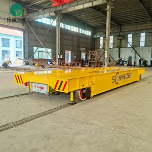 철도 위의 대용량 빌릿 공장 플랫폼 구조 전송 자동차