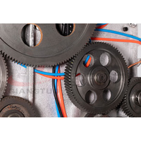 Machine d'impression flexographique à grande vitesse de type QTL pour sacs en plastique à deux couleurs HDPE LDPE PE PP OPP BOPP