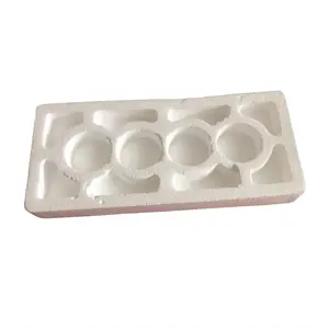 EPS high-density small battery tray EPS products open mold custom hard styrofoam manufacturers