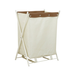 Cesto de <span class=keywords><strong>Ropa</strong></span> Plegable y Ecológico de Tela Oxford, Cesta de Almacenamiento de 35x32x49 cm, Organizador de <span class=keywords><strong>Ropa</strong></span> <span class=keywords><strong>Sucia</strong></span> Resistente y Plegable para Baño - Product Image 1