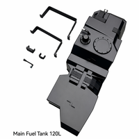Tangki Bahan Bakar Utama JK 95L Aux 120L Baru untuk Land Cruiser Prado 150 Al-Mg Anti-Korosi OEM Fit Siphon Kit Garansi 3 Tahun