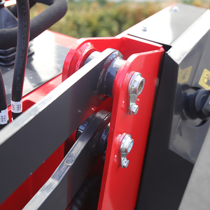 Huada Uitzonderlijke Kwaliteit Kubota Skid Steer Loaders Hoge Prestaties Premium Bouw Volledig Hydraulisch Systeem 4x4 Wiel Pomp Motor - Product Image 5