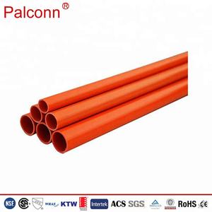 Plastik Pvc turuncu renk boru 110mm ve 160mm - Product Image 3