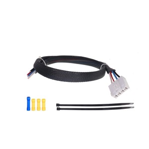 Cable Sincronizador de Freno Electromagnético 3020 S 47745 3020 P 47755 Conector de Cable Negro de PVC Duradero para Uso Industrial - Product Image 2