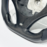 Volant en fibre de carbone haute performance, best-seller en usine, en stock avec livraison rapide, pour BMW E90 E91 E92 E93