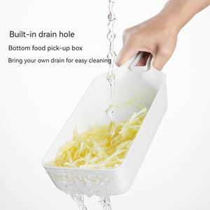 Huohou เครื่องทําลายเอกสารอเนกประสงค์ดีไซน์ปลอดภัยมือ 3 ประเภทใบมีดระบายน้ําโดยตรง - Product Image 5