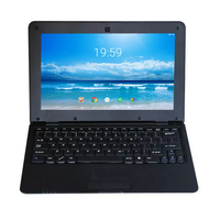 Fabriek Oem 10.1 Inch Ram 2Gb/4Gb Rom 32Gb/64Gb Android 12.0 A133 Quad Core 1.6Ghz Mini Laptop Computer