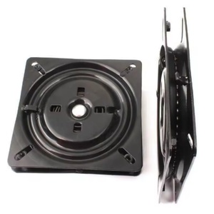 Heavy-Duty 360° <b>Swivel</b> Plate Turntable Bearing Square Design for Dining Stools <b>Tables</b> Bookshelves - Product Image 1