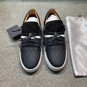 <span class=keywords><strong>Zapatillas</strong></span> <span class=keywords><strong>de</strong></span> Lujo <span class=keywords><strong>de</strong></span> Alta Calidad para Hombre, Zapatos Casuales <span class=keywords><strong>de</strong></span> Cuero Genuino para Mujer, Marca GZ, Zapatos Deportivos <span class=keywords><strong>de</strong></span> Tenis, Mocasines con Cierre, Tallas 35-48 0784 - Product Image 3