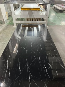 Nuovo Design Pannello Murale in PVC Impermeabile e Ignifugo con Effetto Marmo Rivestito UV Pannello Laminato Compatto con Motivo in Pietra per Tavoli da Interno - Product Image 3