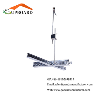 Thanh Chữ T Có Thể Điều Chỉnh Đầu Lưới Trần Bằng Kim Loại - Product Image 6