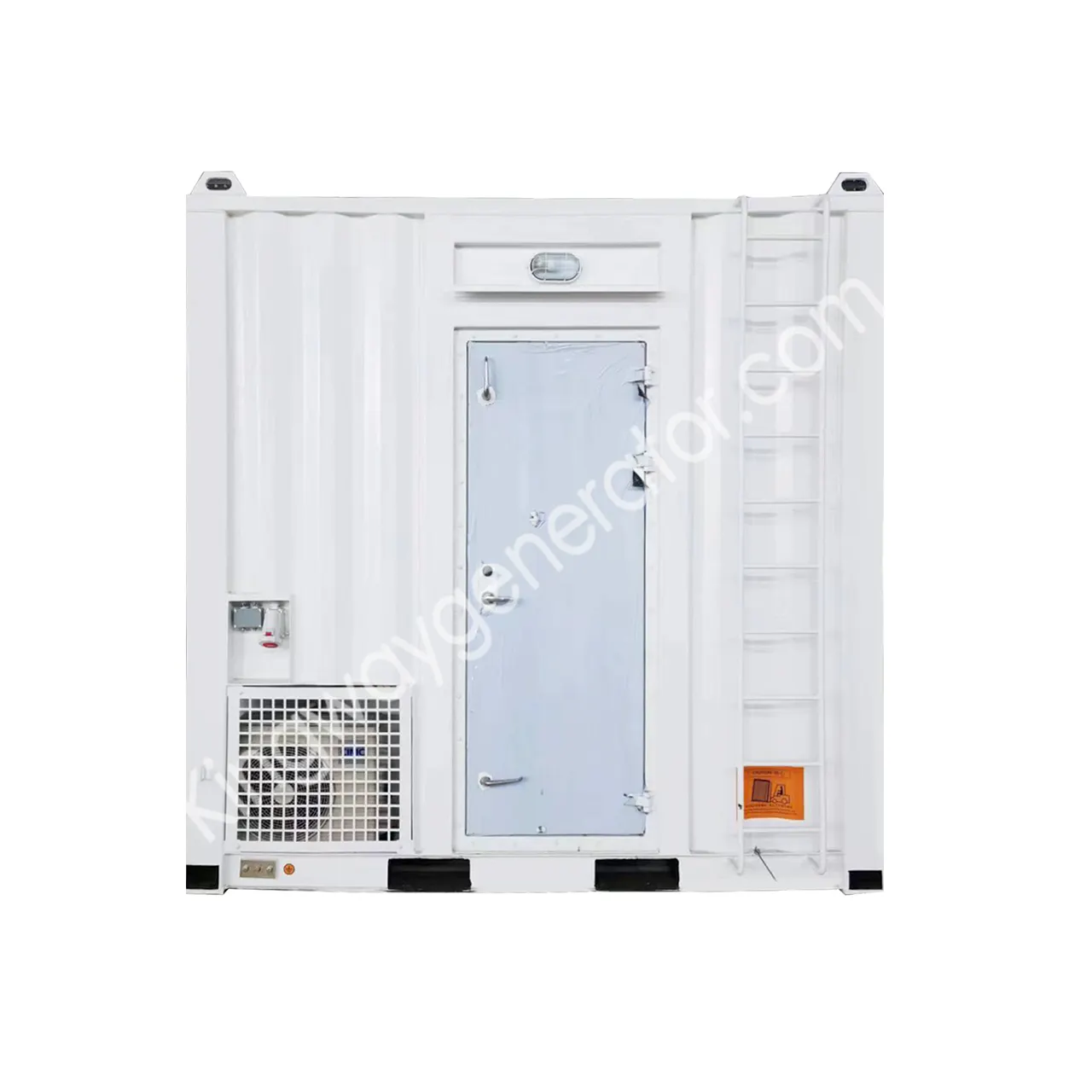 20FT 40FT DNV Certification 2.7-1 Offshore Freight Containers with BV certificate used for oil   gas platforms or HVAC systems