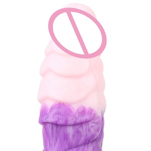 Funda de silicona realista para pene, funda para dildo con correa, condones de dragón, extensor de pene, juguetes sexuales para mujeres - Product Image 5