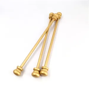 Varillas de <span class=keywords><strong>Madera</strong></span> Pintadas en Dorado de 8 Pulgadas - Product Image 1