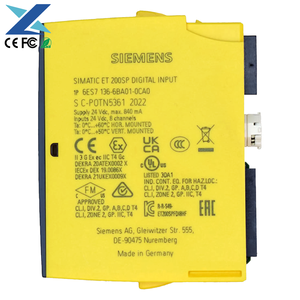 Module électronique d'entrée numérique Siemens SIMATIC DP PLC 6ES7136-6BA01-0CA0, neuf et d'origine, pour <span class=keywords><strong>ET200SP</strong></span> - Product Image 2