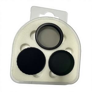 Équipement photographique Massa, filtres pour appareil <span class=keywords><strong>photo</strong></span> en verre anti-buée CPL ND8 ND32 35 mm, lot de 3 pour Osmo Action - Product Image 1