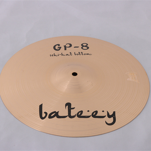 Vendite dirette in fabbrica piatti GP-8 bronzo serie B8 personalizzabile logo SABIAN PAISTE per batteria set - Product Image 1