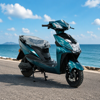 Moped électrique en stock 1000W/1500W/2000W longue portée, prix CKD, scooter moto électrique 72V