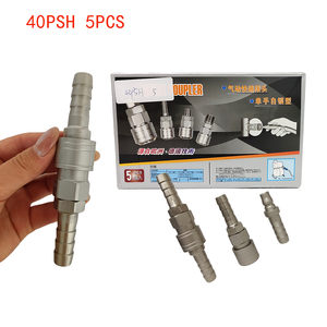 Conector Rápido Autoblocante PSH para Tubo de Oxígeno, Conector Macho y Hembra para Bomba de Aire Comprimido - 001 - Product Image 6