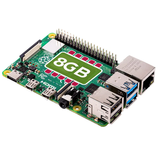 Raspberry Pi 4 Model B 8GB RAM Development Board UK