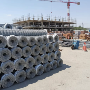 Woven Wire Fence with Patterned Coating, <b>Plastic</b>-coated Iron Wire Fence, Coated <b>Plastic</b> Fence, Rhombic Woven Net Fence - Product Image 4