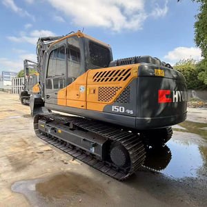 Excavatrice d'occasion HYUNDAI 150-9S Prix bas Excellentes performances Excavatrice d'occasion HYUNDAI à vendre - Product Image 1