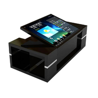 Mesa de Centro Interactiva Inteligente con Pantalla Táctil de 32 Pulgadas, Resistente al Agua, Todo en Uno, Mesa de Juego Interactiva de Lujo para Negociaciones