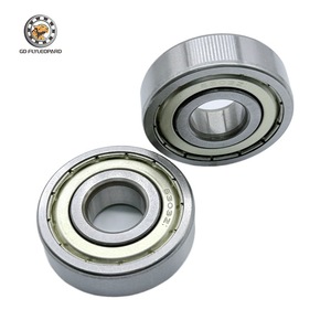 Roulement à billes à gorge profonde Go Flyleopard 6303ZZ 17x47x14 mm avec joint métallique pour moteurs industriels et machines-outils - Product Image 4