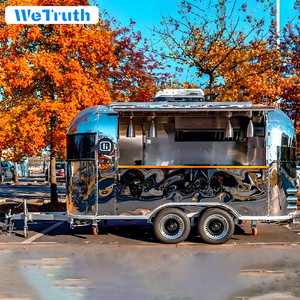 Catering kabarcık çay Foodtruck tüm donatılmış iç Kiosk ekmek mutfak abd satılık malezya kamyon gıda - Product Image 1