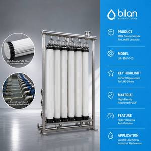 Modulo Membrana MBR in PVDF Rinforzato ad Alte Prestazioni BLM con Garanzia di 3 Anni per il Trattamento dei Leacati di Discariche, Compatibile con la Serie UHS - Product Image 4
