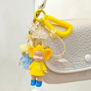 พวงกุญแจวันฝนตกแบบดั้งเดิม DIY พวงกุญแจสั่งทำได้  งานแฮนด์เมดสุดฮิต  จี้ห้อยกระเป๋าผู้หญิง - Product Image 6